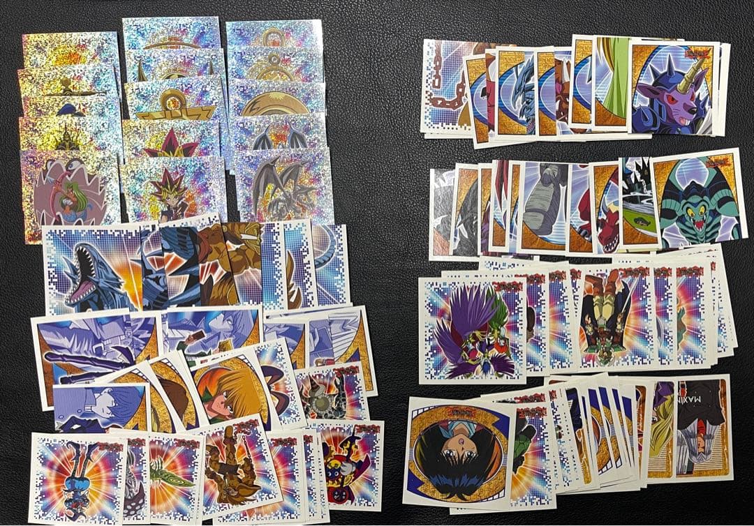 遊戯王　アマダシール　シール　まとめ売り