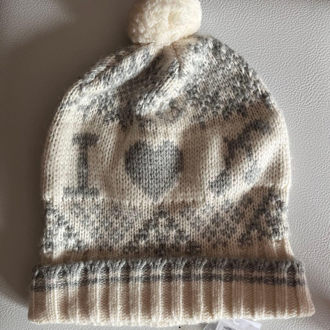 新品　Bonpoint ボンポワン　ニット帽　T5