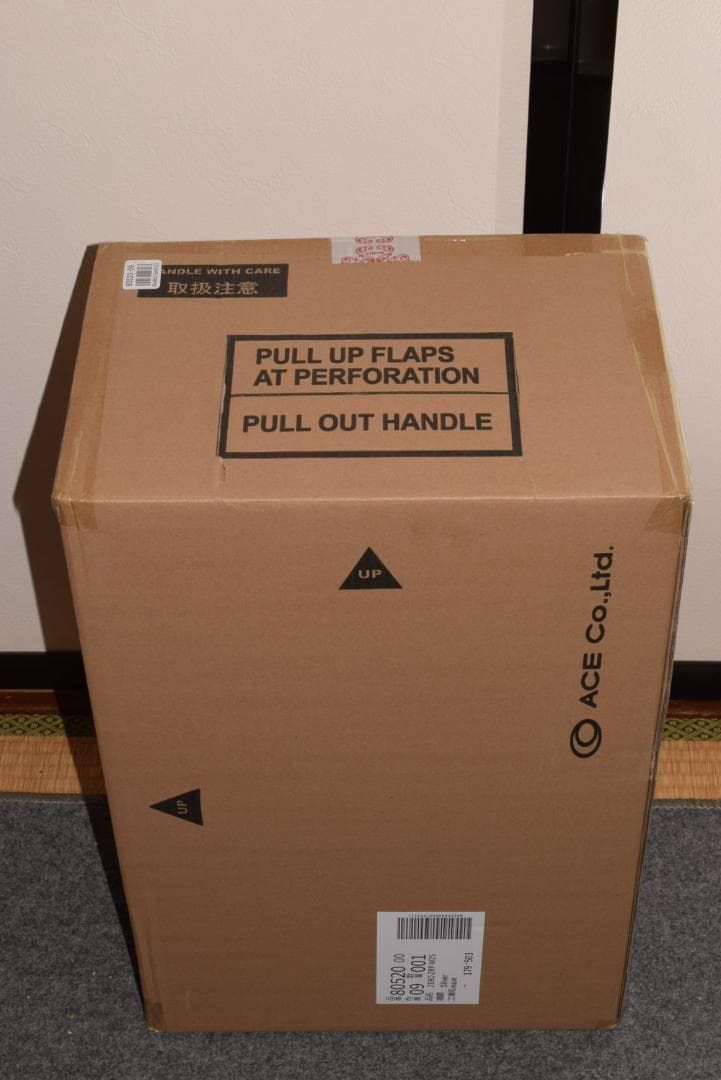 新品☆ゼロハリバートン スーツケース ZRP-W2S☆ポリカーボネイト☆シルバー