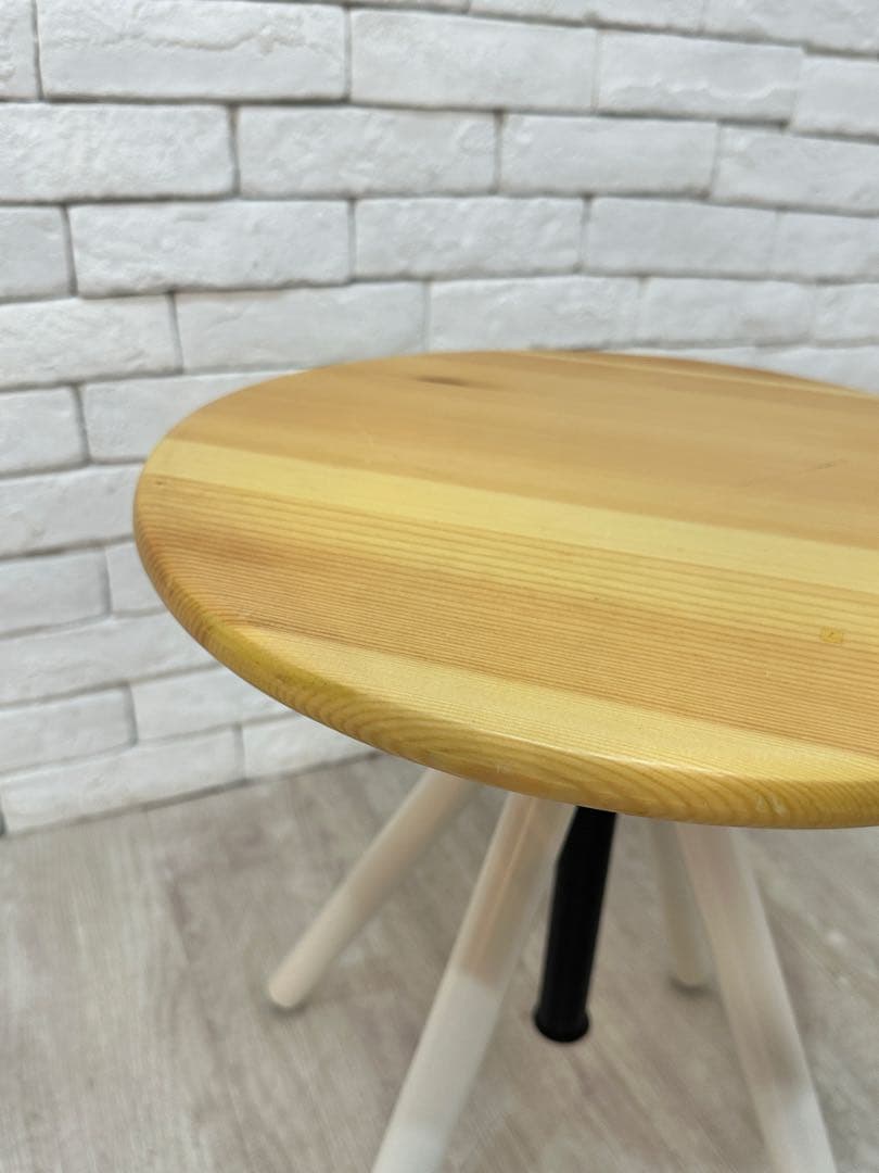 【東京都内23区配送無料】弘益　サイド　テーブル　小物置き　調整可能　ナイト