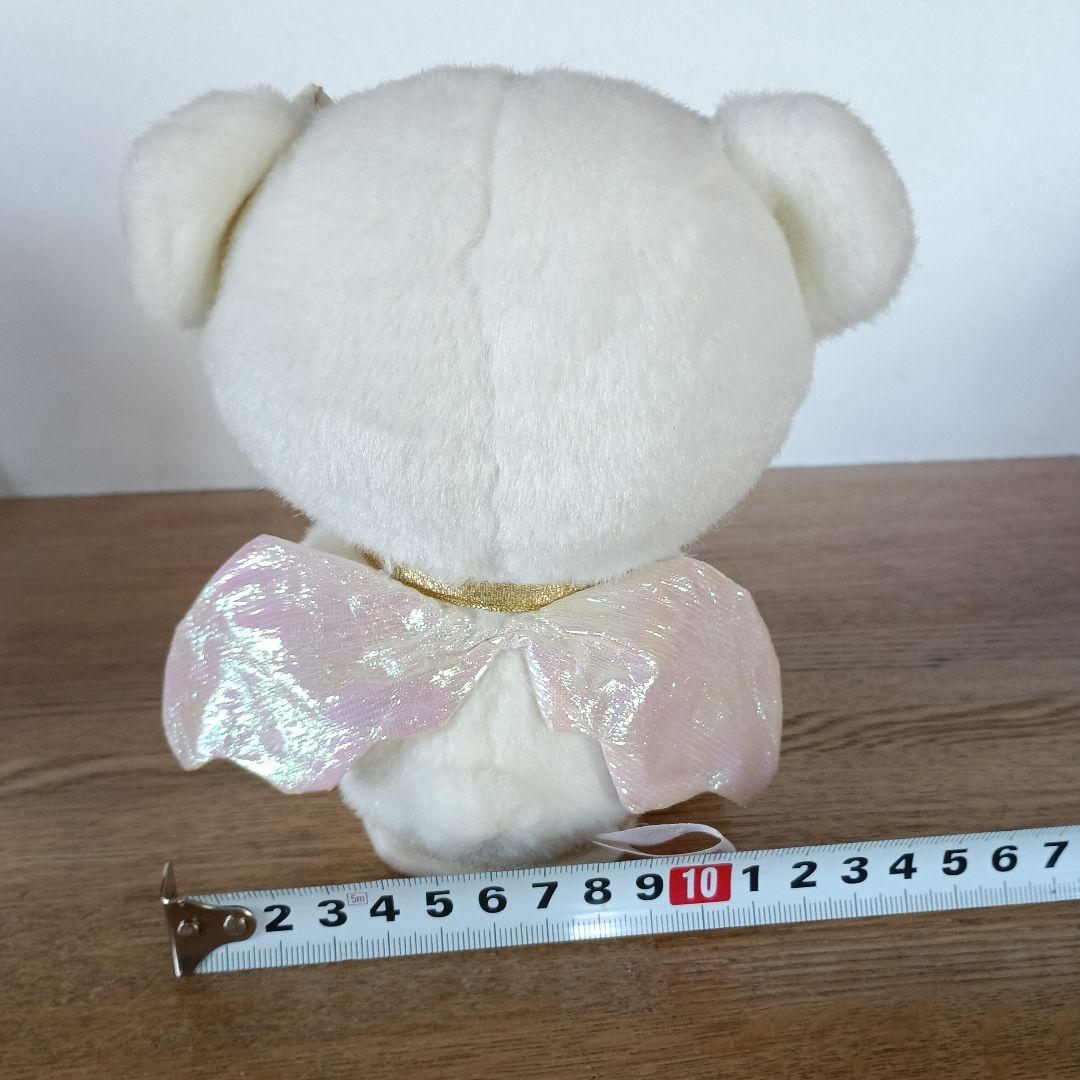 ハローキティ　おしゃべり　ぬいぐるみ　くま　　エンジェル　希少　レア　クリスマス