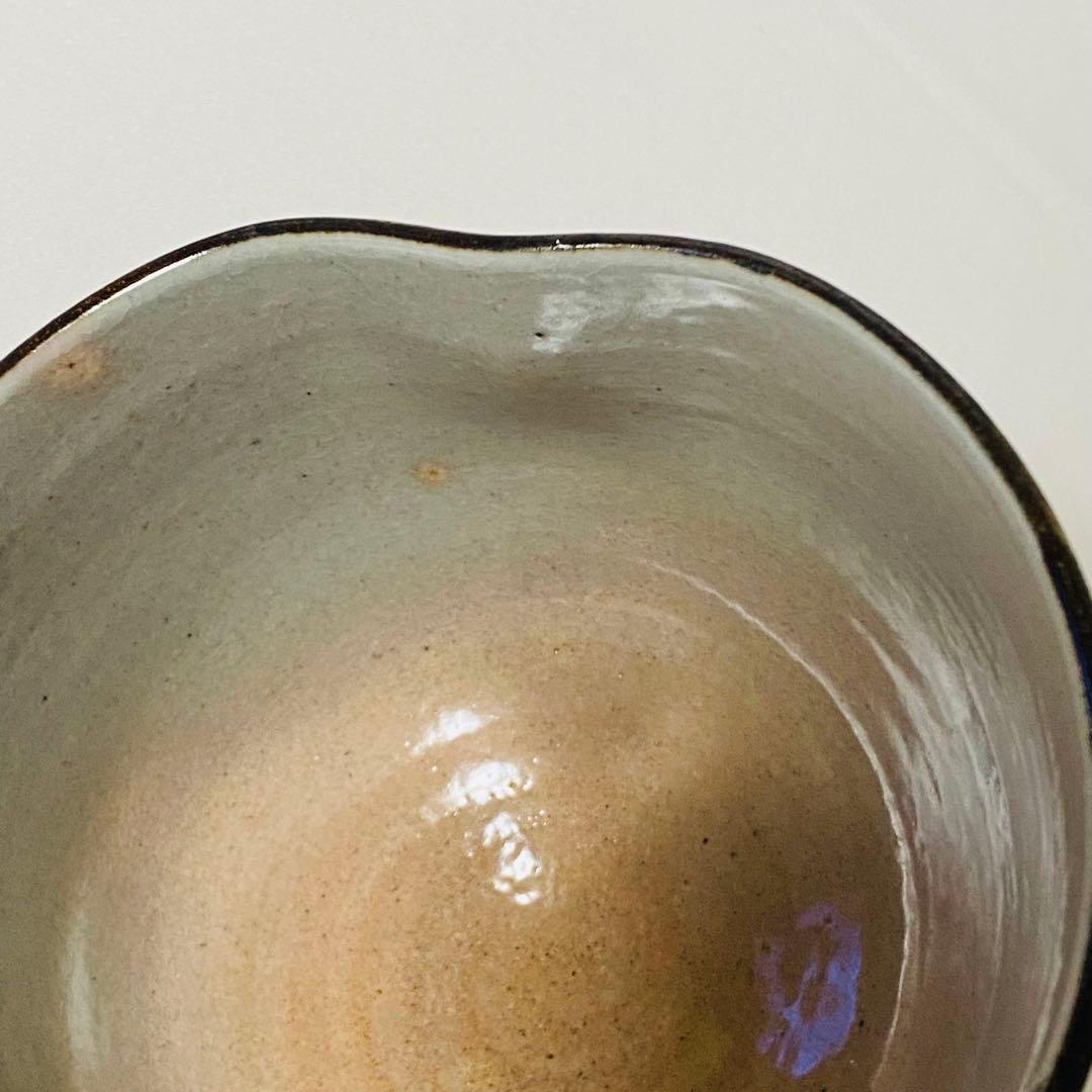 押小路窯 庄左ェ門 作 色絵 抹茶碗 茶道 茶道具 木箱 抹茶 茶碗 茶器