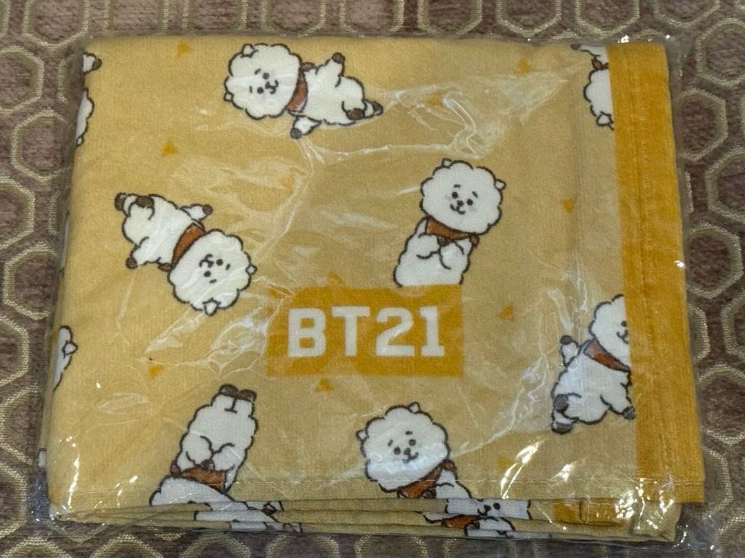 BT21 RJ ぬいぐるみ タオルセット 8点