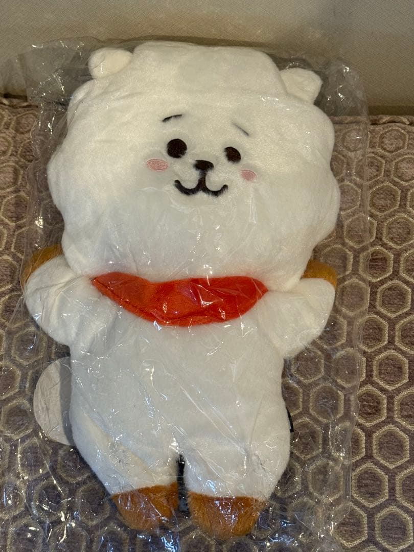 BT21 RJ ぬいぐるみ タオルセット 8点