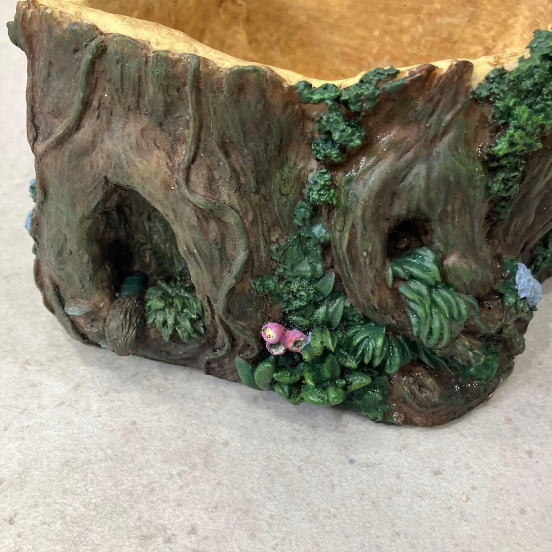 もののけ姫コダマの住処　ジブリガーデニングプランター