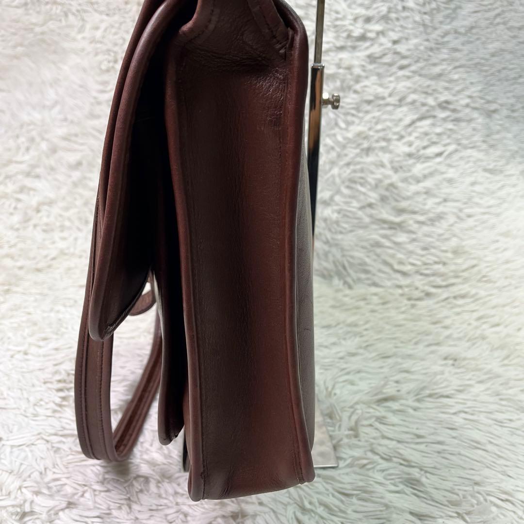 希少✨COACH コーチ ビンテージ 5180 ブルリーフケース 2way