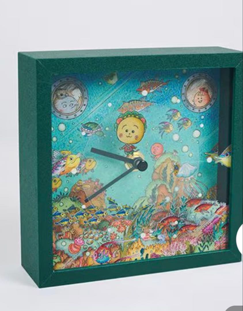 新品　studio CLIP COJI-COJI コジコジ くるくる時計