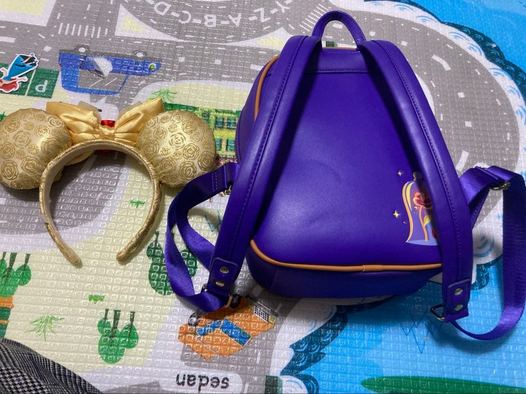 美女と野獣　30周年　ラウンジフライ　リュック　カチューシャ