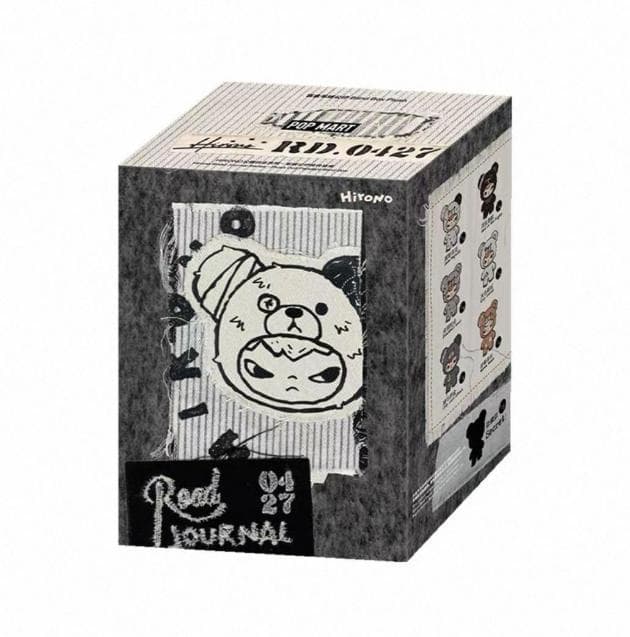 HIRONO Road Journal シークレット ぬいぐるみペンダント