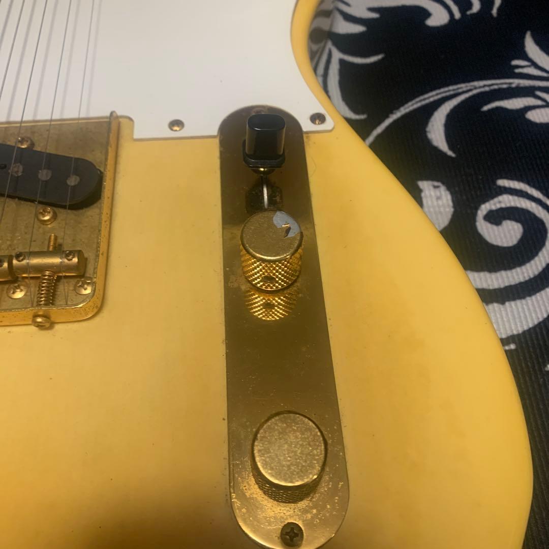 【調整済】フェンダージャパン テレキャスターCustom Order Eシリアル