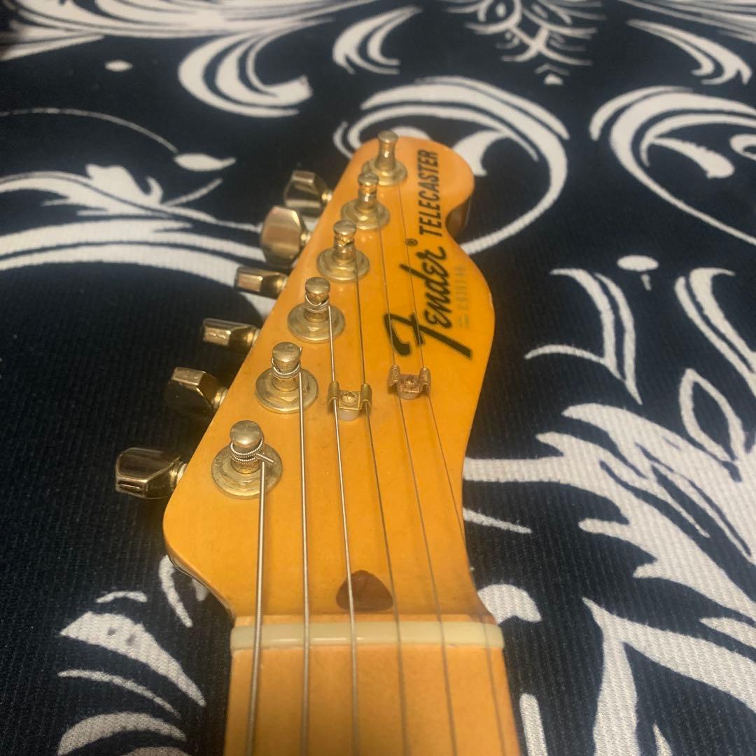 【調整済】フェンダージャパン テレキャスターCustom Order Eシリアル