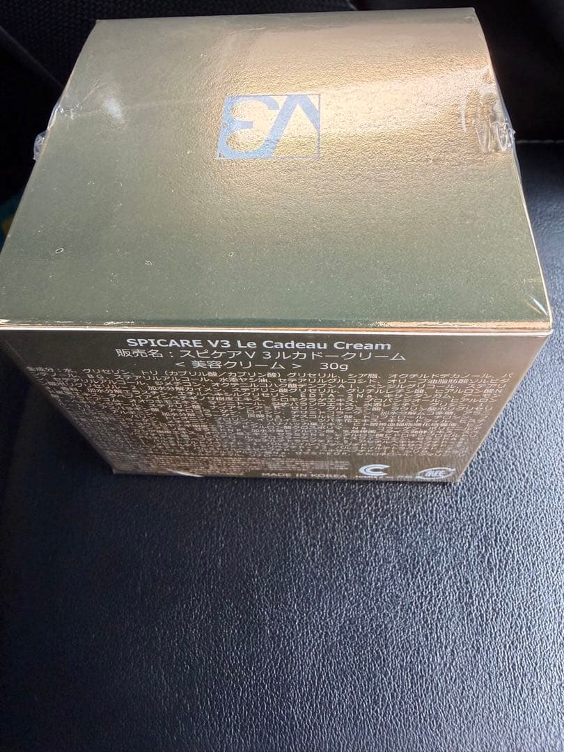 スピケア v3 ルカドークリーム➕v3インテリジェントファンデーション★未開封品