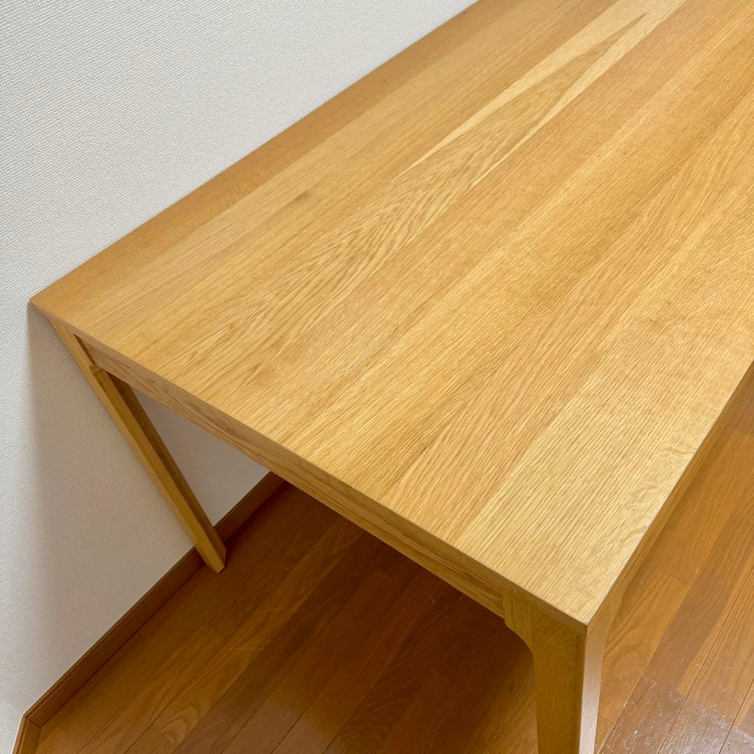 【廃盤/美品】IKEA KOFSTA ダイニングテーブル150×90 オーク