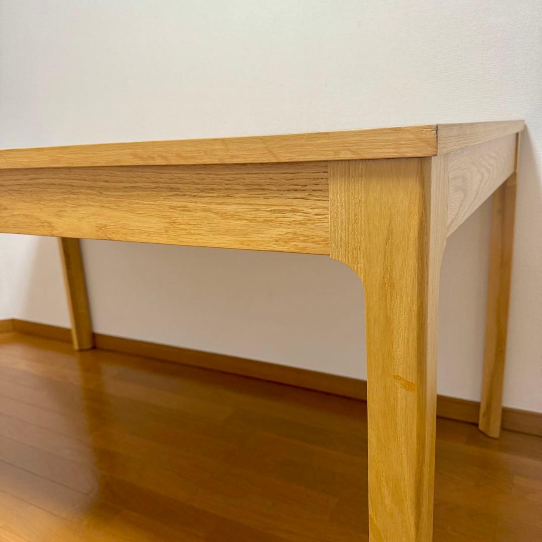 【廃盤/美品】IKEA KOFSTA ダイニングテーブル150×90 オーク