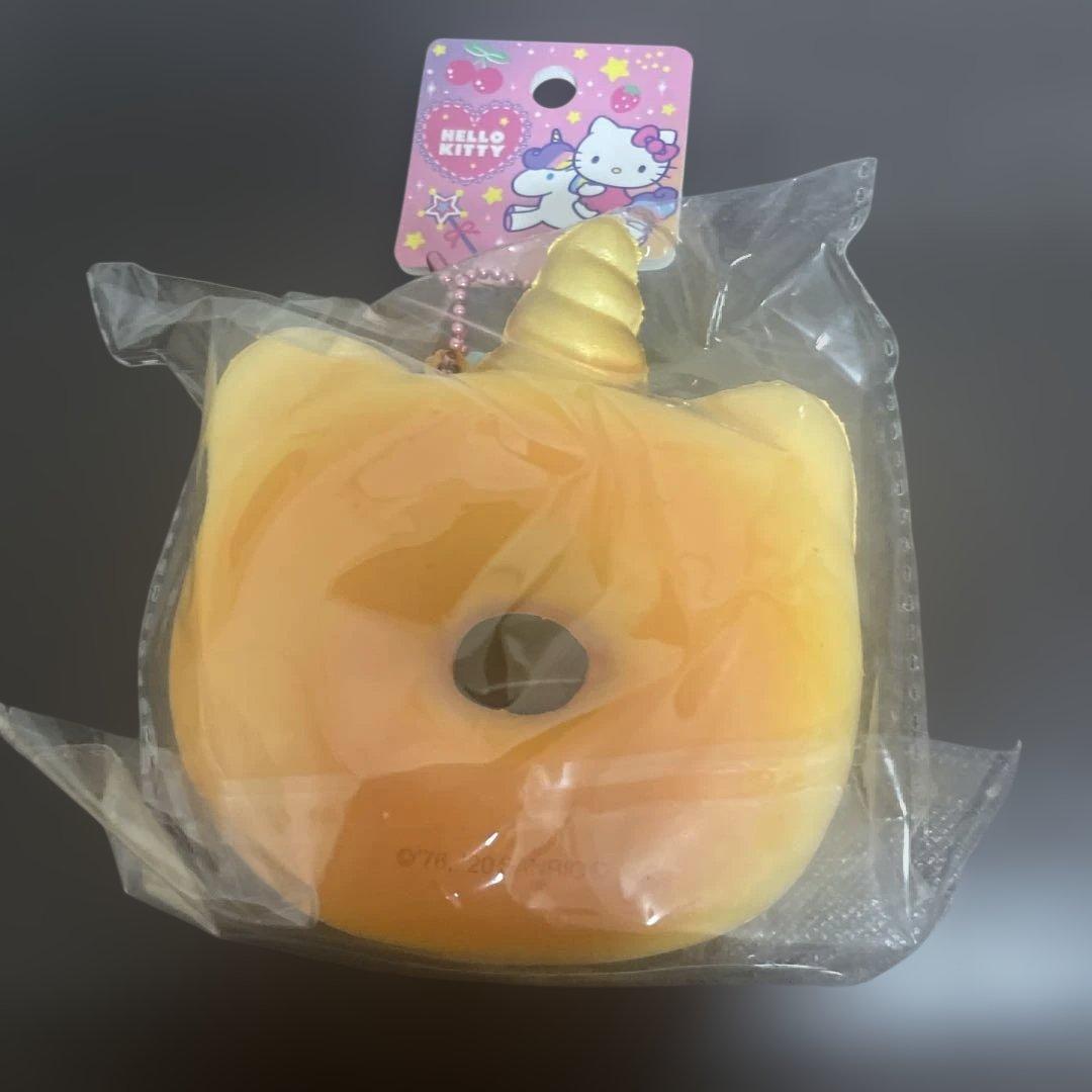 激レア ハローキティユニコーン型スクイーズ
