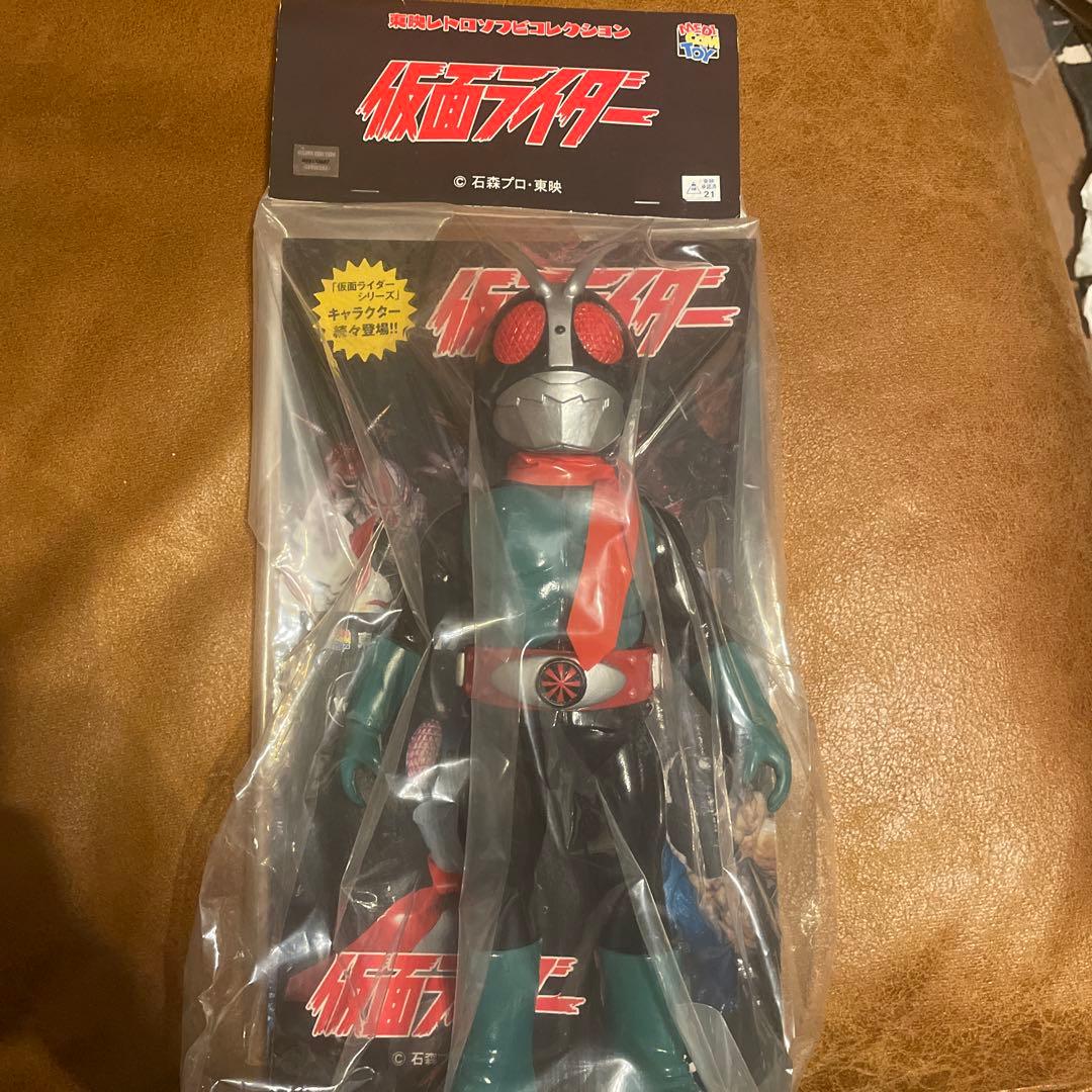 レクサス東映レトロソフビコレクション　仮面ライダー 旧2号+V3セット