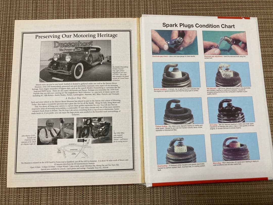 TRIUMPH Haynes サービスマニュアル　01-12