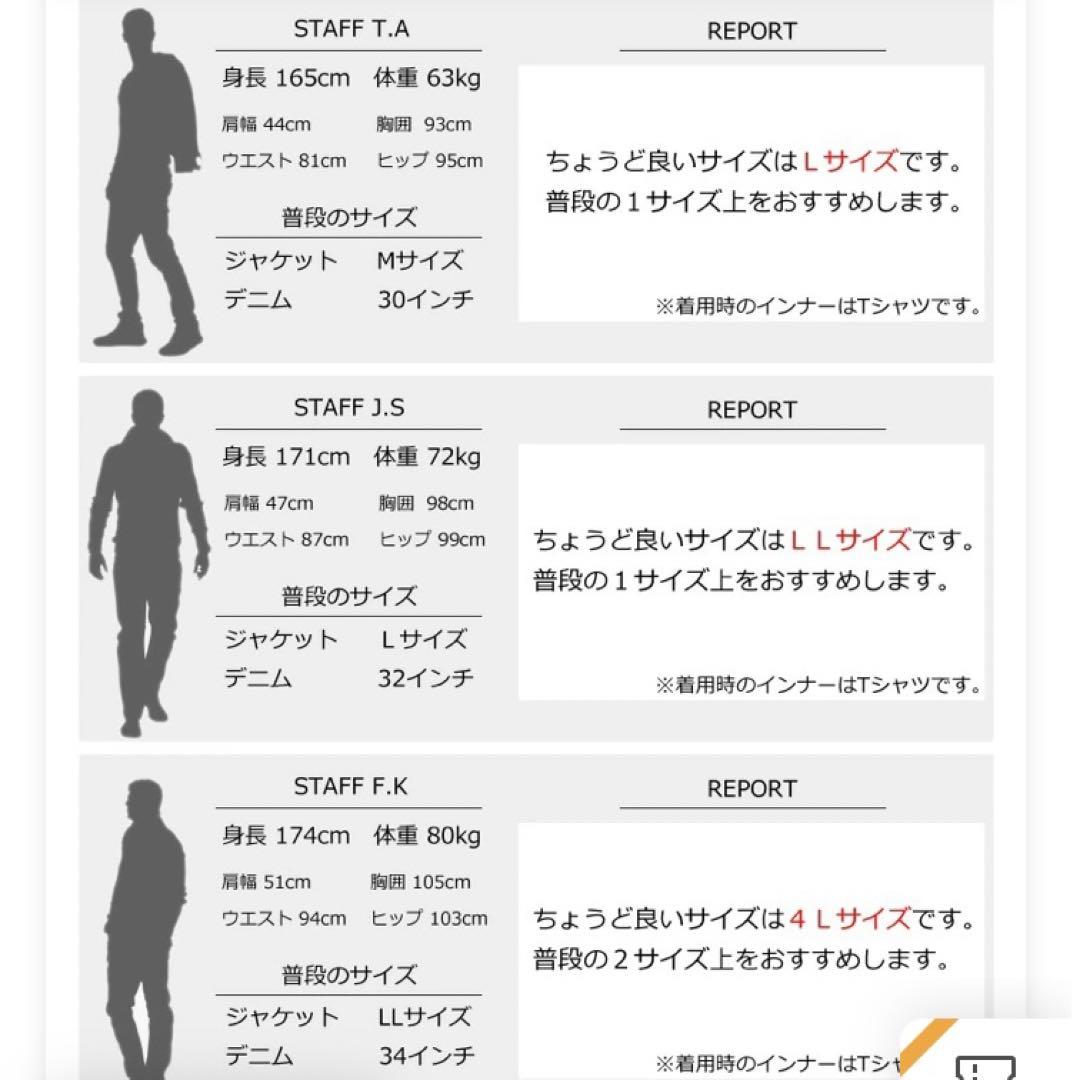 新品未使用　リューグーレザース　革ジャン　ライダース