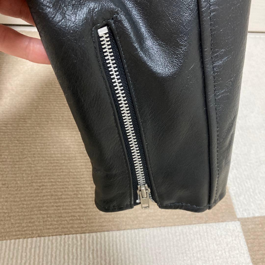 新品未使用　リューグーレザース　革ジャン　ライダース