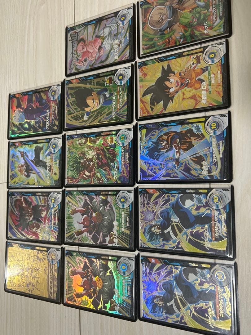 ドラゴンボールスーパーダイバーズ 第1弾GOR10枚セット➕ナッパ