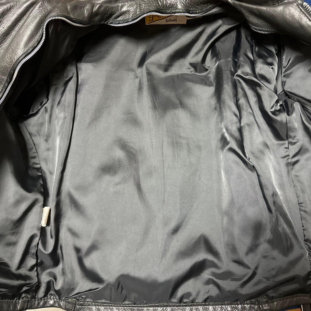 schott 70s 牛タグ 641 38サイズ
