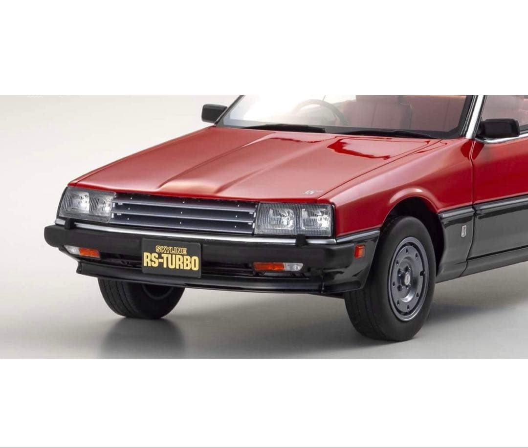 samurai 1/18 日産 スカイライン 2000 ターボ RS レッド