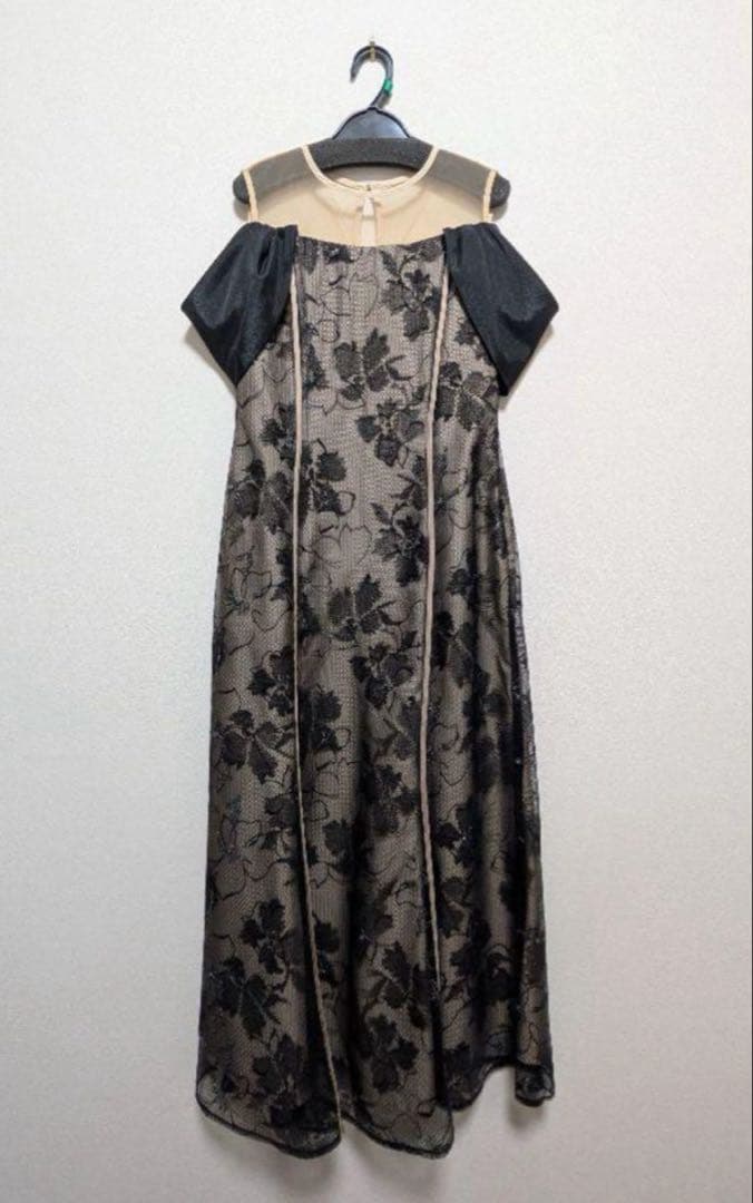 新品 LAGUNAMOON オフショル ワンピース 結婚式 ドレス ラグナムーン