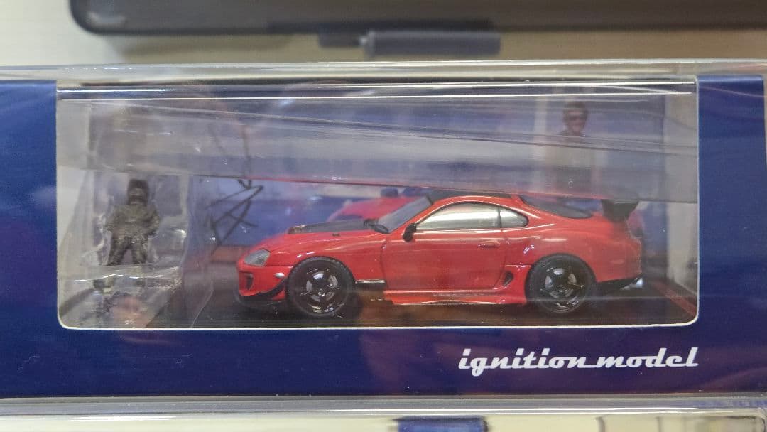 ignition model入手困難 MAX織戸スープラ トミカより精巧！