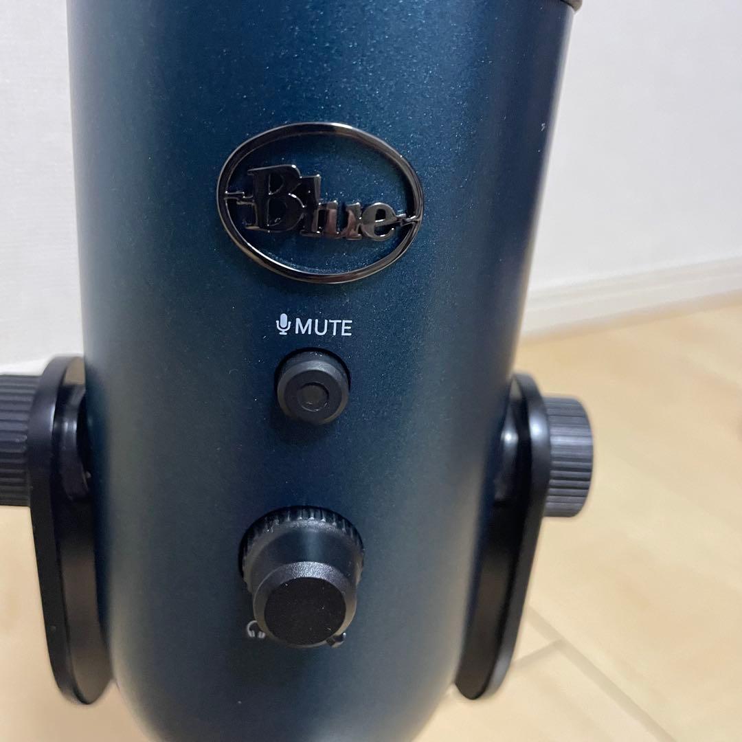 Blue Yeti BM400BT USB ゲーミングマイク コンデンサーマイク