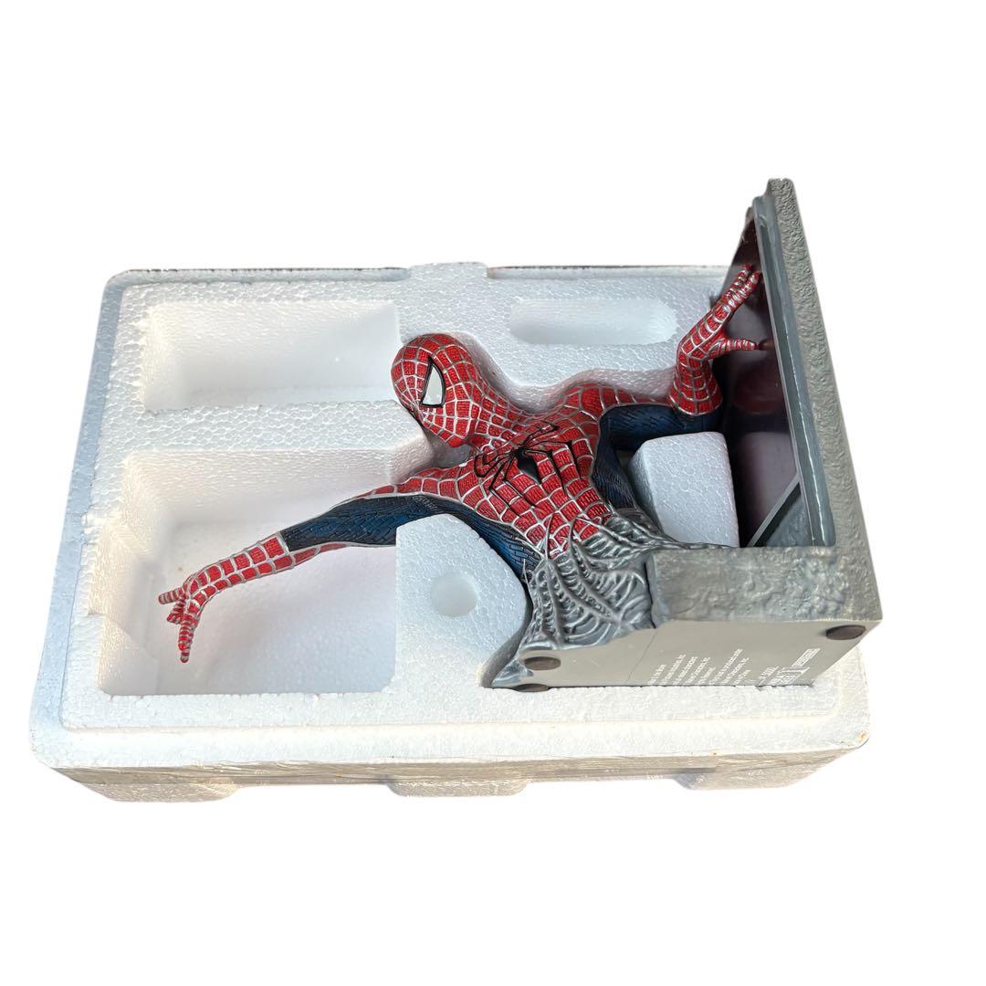 ダイヤモンドセレクト / ジェントルジャイアント　スパイダーマン　ミニバスト