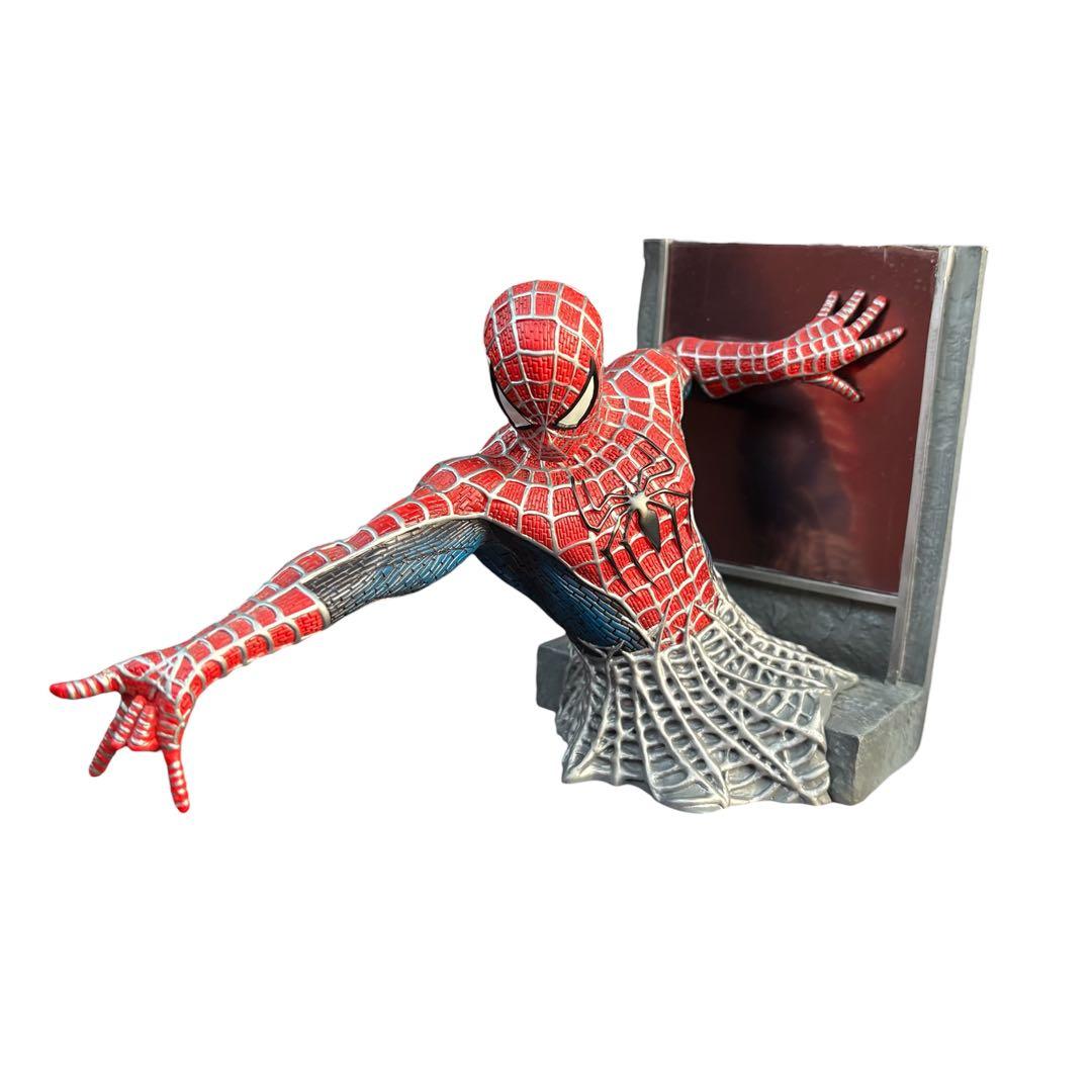 ダイヤモンドセレクト / ジェントルジャイアント　スパイダーマン　ミニバスト