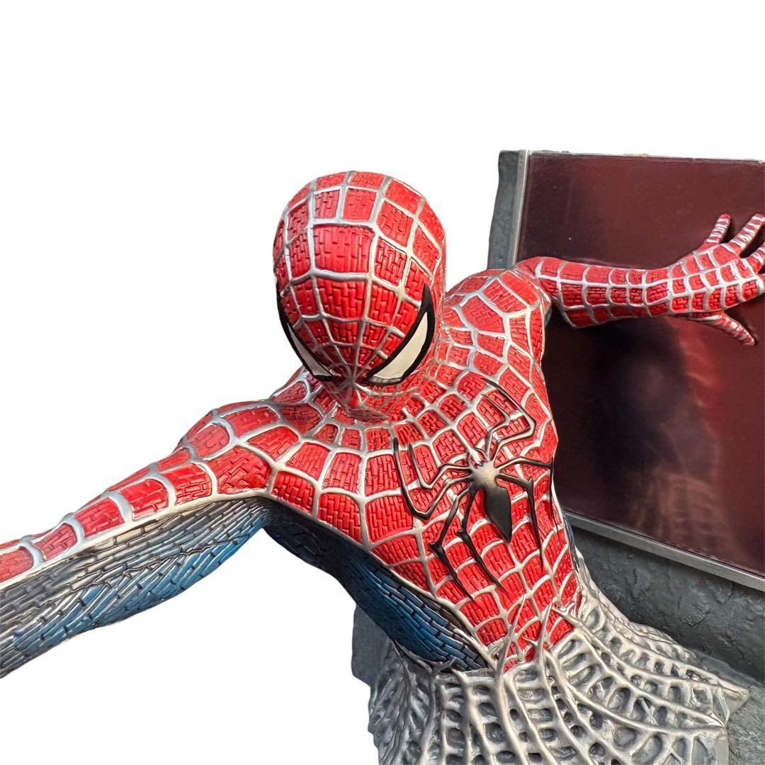 ダイヤモンドセレクト / ジェントルジャイアント　スパイダーマン　ミニバスト