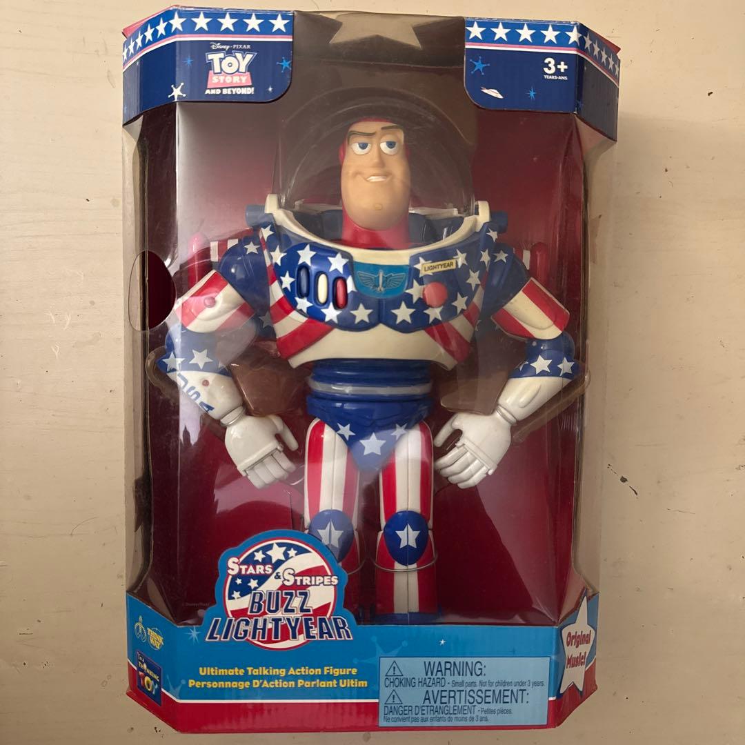 Stars & Stripes Buzz Lightyear 星条旗　バズ