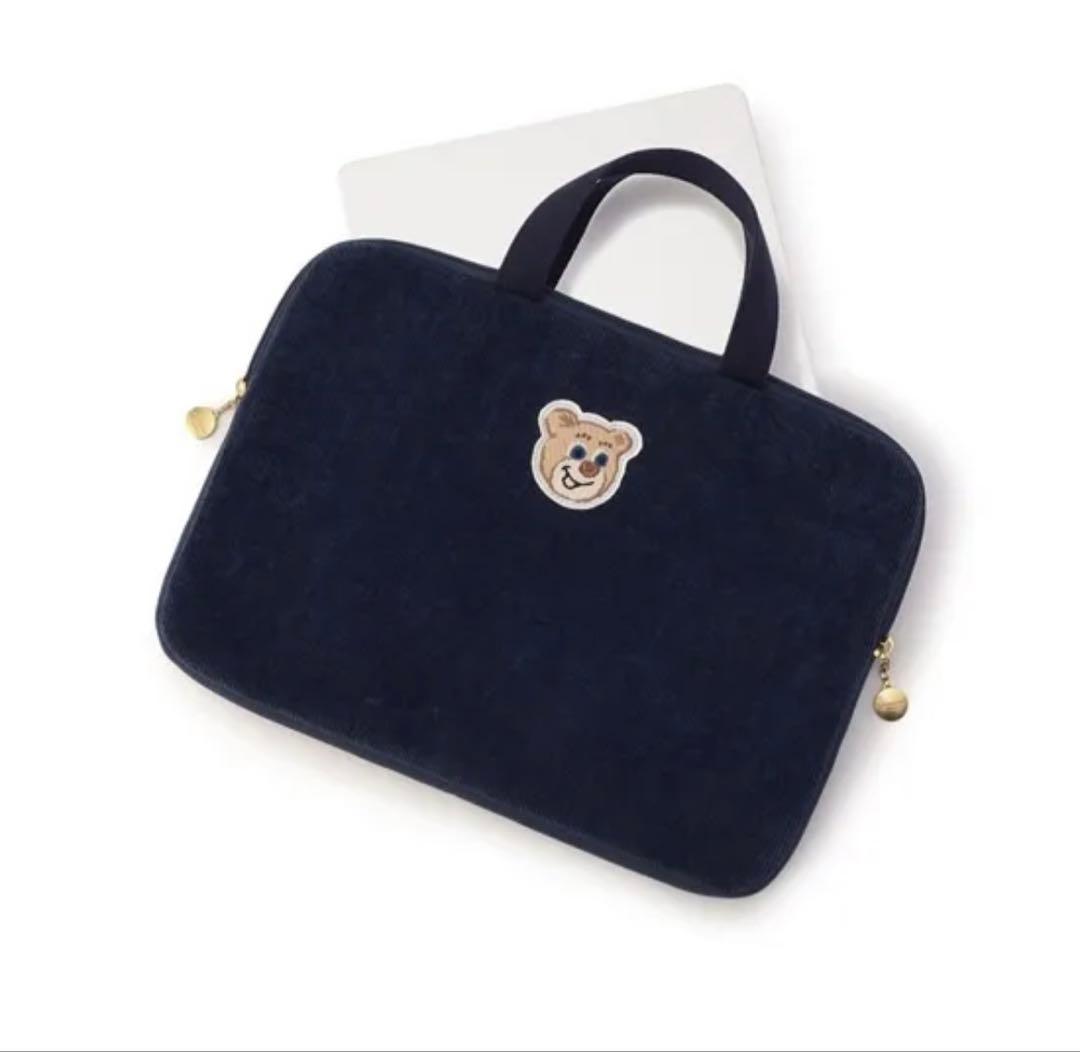 フェイラー　オールドテディ　ブリーフケース　L/OTE-243038