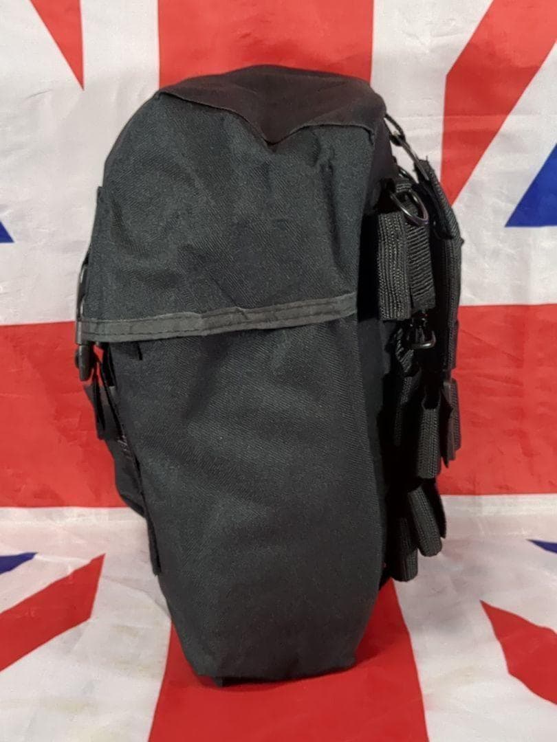 ガスマスク用タクティカルバッグ ブラック 新品