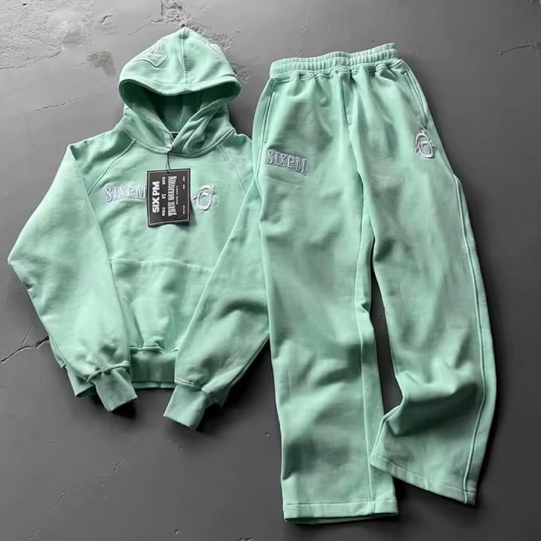 即日発送　新品未使用　sixpm true religion セットアップ