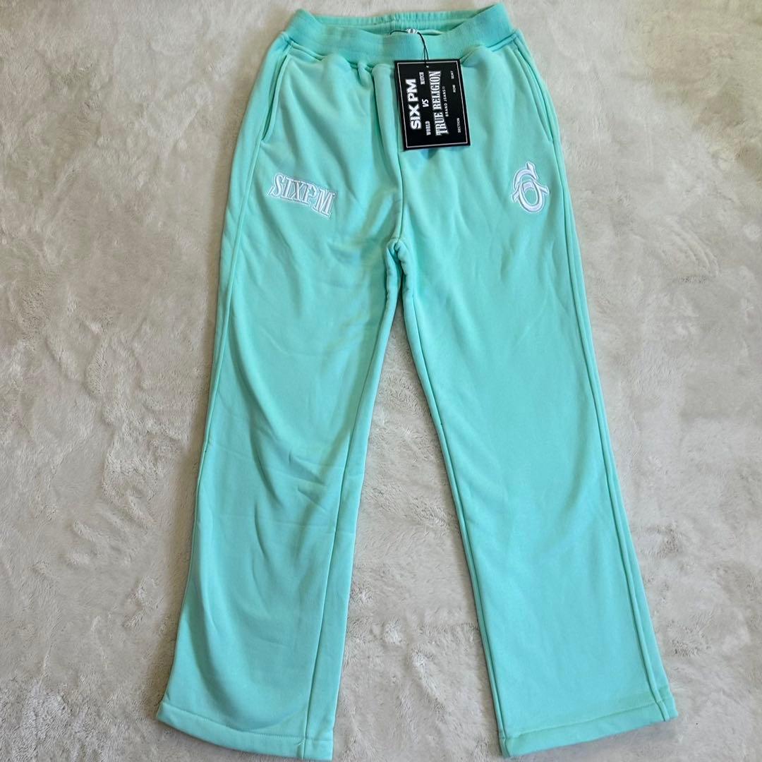 即日発送　新品未使用　sixpm true religion セットアップ