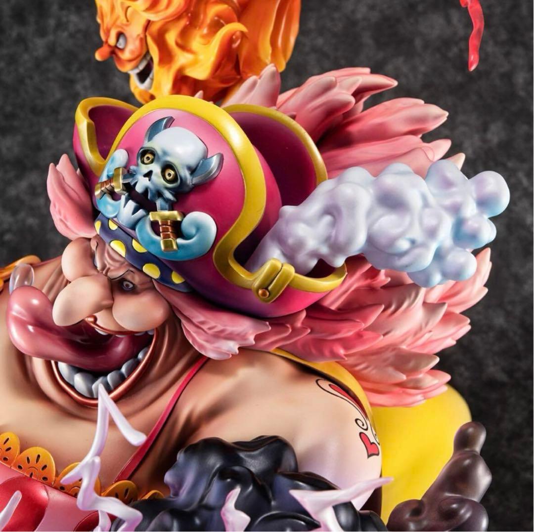 ワンピース 大海賊“ビッグ・マム” シャーロット・リンリン　フィギュア