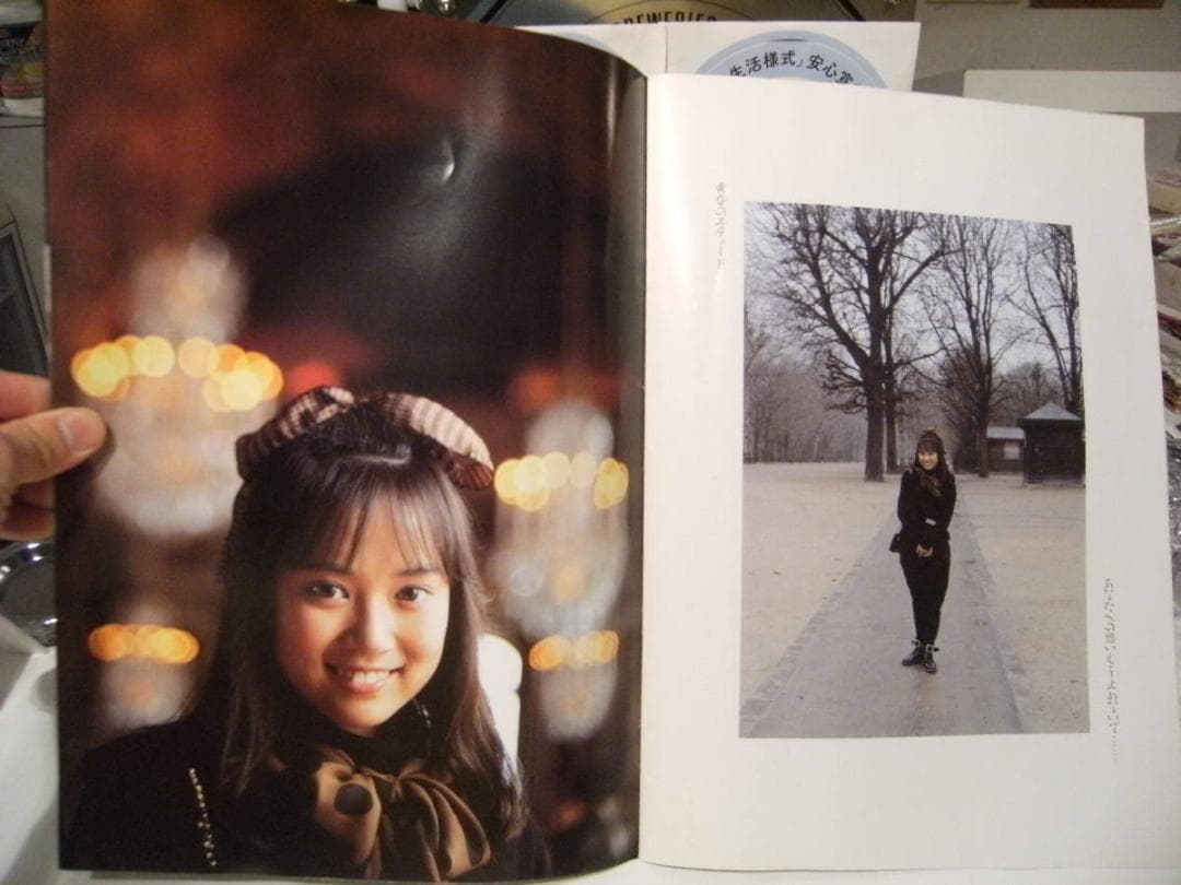 アイドル 1988年 大西結花 コンサートツアー パンフレット カタログ