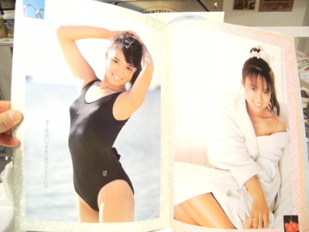 アイドル 1988年 大西結花 コンサートツアー パンフレット カタログ