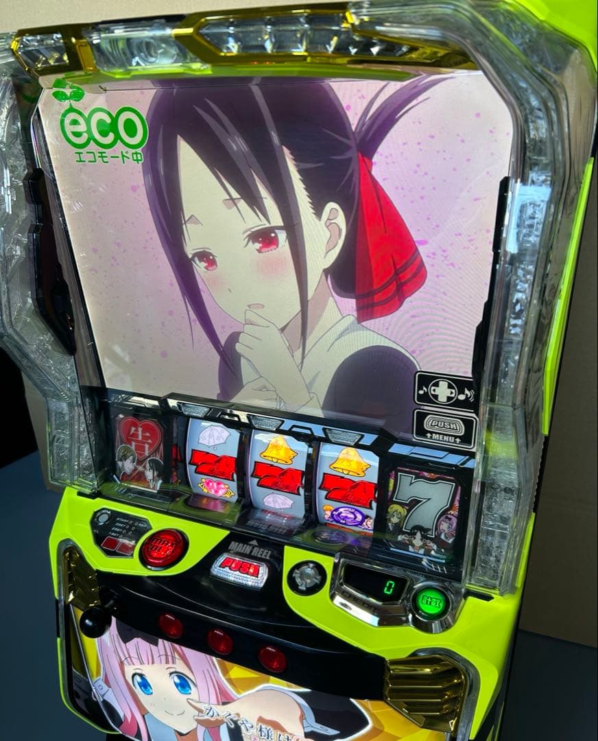 Lかぐや様は告らせたい【藤原千花＆伊井野ミコパネル】　スマスロ　実機　家庭用