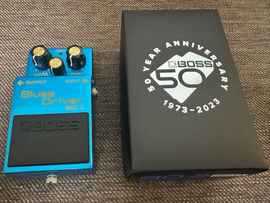 ギター BOSS BD-2 Blues D BOSS 50th