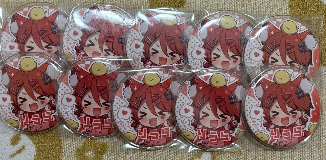 いれいす　缶バッジ　りうら　お飼い得