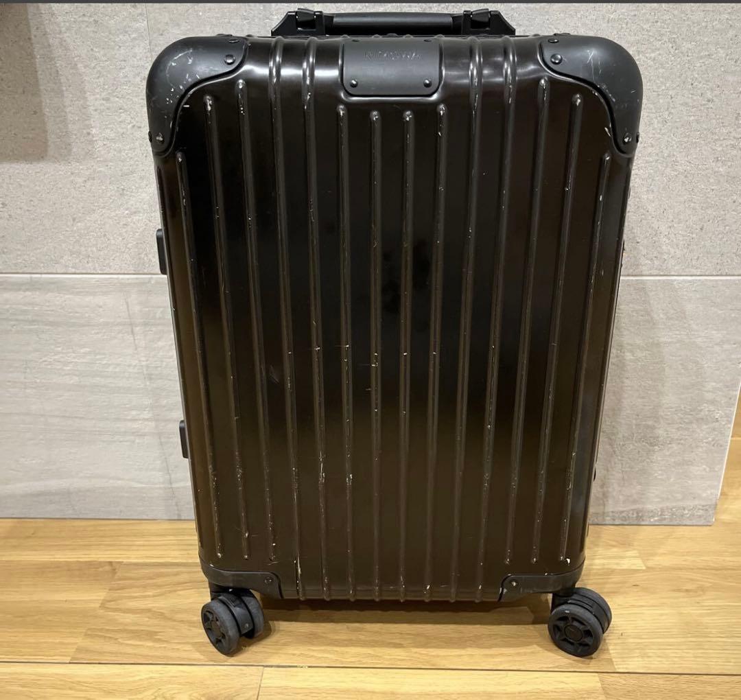 RIMOWA キャビンS ステルス リモワ TOPAS スーツケース 4輪