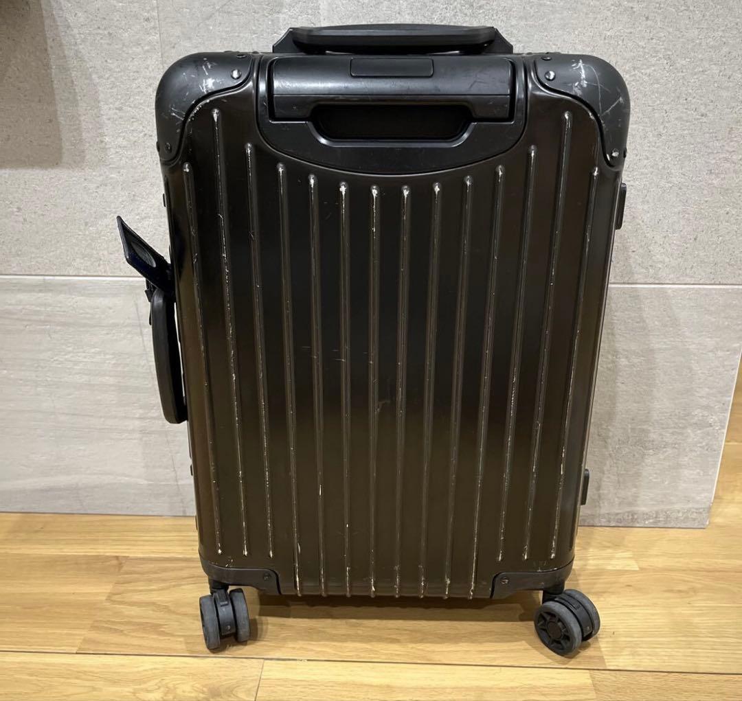 RIMOWA キャビンS ステルス リモワ TOPAS スーツケース 4輪
