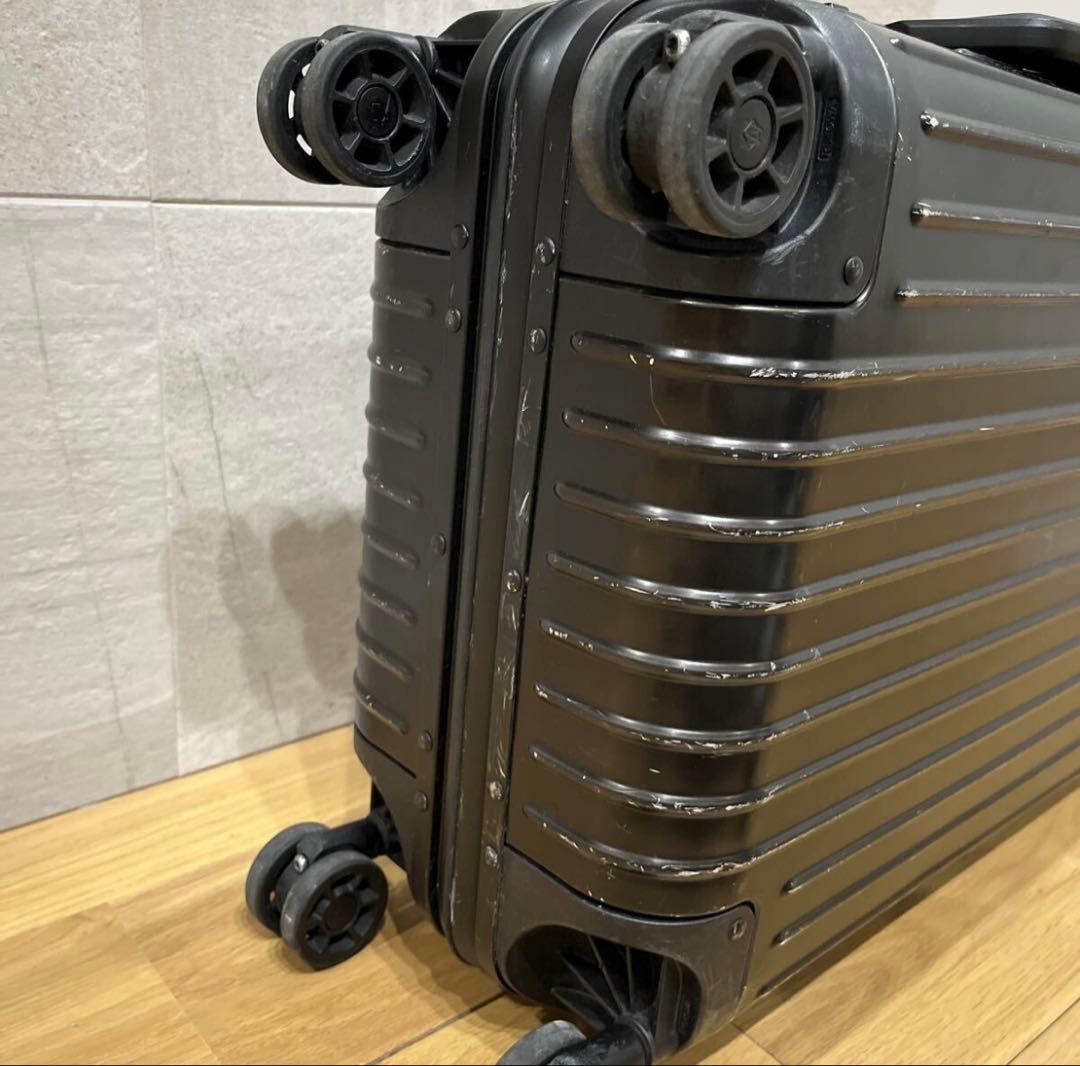 RIMOWA キャビンS ステルス リモワ TOPAS スーツケース 4輪