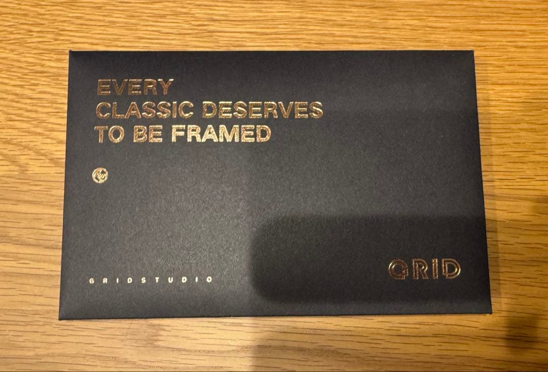 GRID iPhone 2G（初代iPhone）フレームアート／書類付き