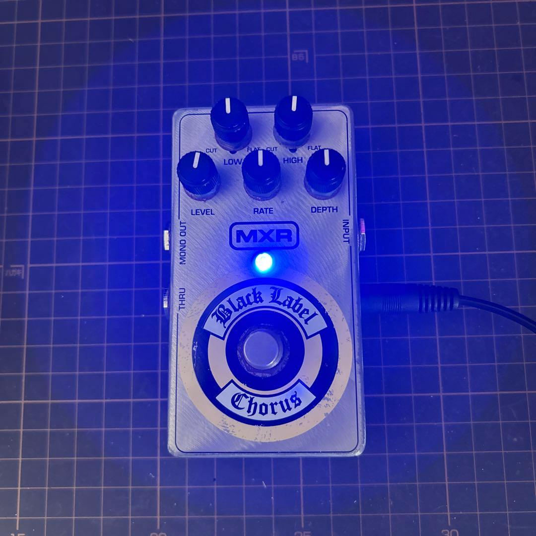 ギター MXR ZW38 Black Label Chorus f146
