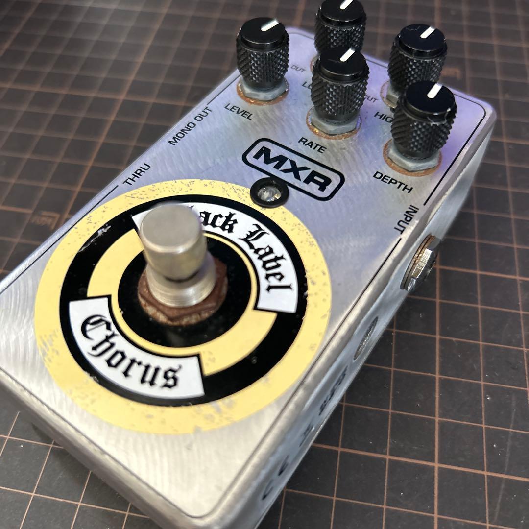 ギター MXR ZW38 Black Label Chorus f146