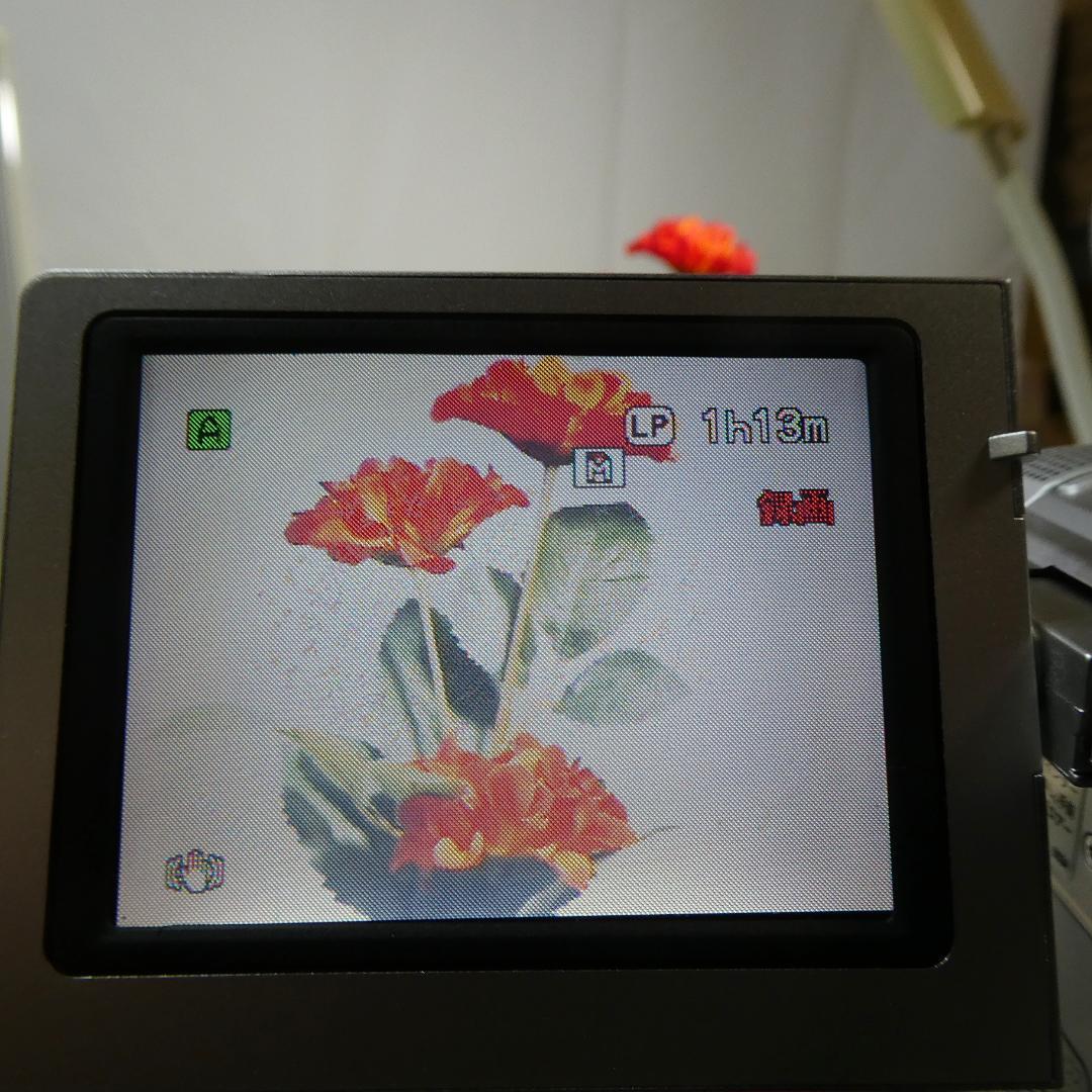 動作品ビクターGR-DX300K MiniDVビデオカメラ　DVDダビングに最適